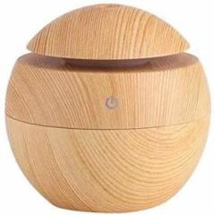 Makd PE ROUND SHAPE HUMIDIFIER WOODEN L35 Portable Room Air Purifier