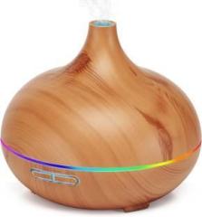 Mandanka Cool Mist Essential Oil Diffuser 7 Color Led Humidifier Scented Oil Diffuser Portable Room Air Purifier