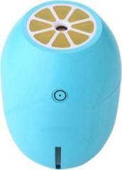 Maxbell Mini USB Lemon Ultrasonic LED Light for Home Office Car 180 ML Portable Room Air Purifier