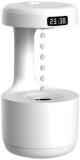 Mehakent Room Humidity Diffuser Anti Gravity Water Drop Design With Sound For Room Air Purifier