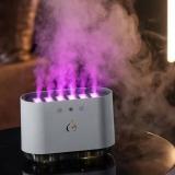 Merish Air Humidifier with RGB Light Desktop Humidifier for Bedroom and Large Room Dorm Room Air Purifier