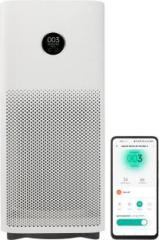 Mi AC M16 SC AP4 Smart Portable Air Purifier, Triple Layer Filter & Negative Ionizer, Negative Air Ionizer, True HEPA Filter, traps 99.99% Viruses, covers up to 516 Sq Ft., Fast Purification in 7 Mins, Smart App Control, Alexa and GA Room Air Purifier