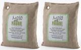 Moso Natural Air Purifying Bag 200g Naturally Removes Odors, Allergens And Harmful Pollutants Pack Of 2 Portable Room Air Purifier