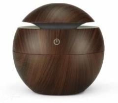 Nexila Wood Humidifiers Essential Oil Diffuser Aroma Air with Colorful Change Portable Room Air Purifier