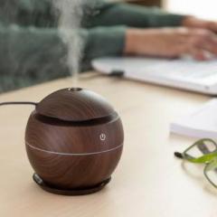 Online Expert Portable Cool mist Humidifier with LED Night Light Air Humidifier for Home, Car Portable Room Air Purifier