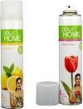 Pour Home LIME +FLORA Portable Room Air Purifier