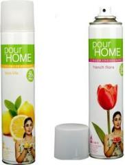 Pour Home LIME +FLORA Portable Room Air Purifier