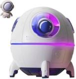 Rich Mart RichMart Astronaut Humidifier Night Light LED Lamp Portable Room Air Purifier Portable Room Air Purifier