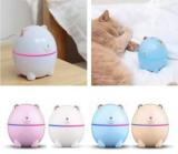 Ruchi Air Humidifier 220 Milliliters Cute Bear Air Humidifier 10 Hours Run Time Portable Room Air Purifier