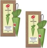 Runbugz Camphor Cone Lemongrass Fragrance, Fresh Air, Mosquito Repellent, Pack Of 2, Fridge Air Purifier