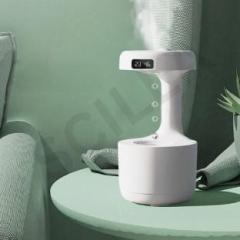 Scilla Anti Gravity Cool Mist Humidifiers, Water Droplet Backflow Creative Humidifier Portable Room Air Purifier