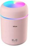 Scilla Colorful Humidifiers With LED Night Light, USB 300ml Mist Humidifier Portable Room Air Purifier