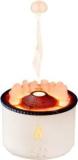 Searegal Flame Air Diffuser Volcano Aroma Portable Room Air Purifier