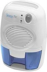 Serenelife PDUMID20 Compact Electronic Dehumidifier 16 Oz Effective Dehumidifying for Rooms up to 1, 100 Cubic Feet Portable Room Air Purifier