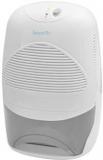 Serenelife PDUMID55 Electronic Dehumidifier 68 Oz Effective For Rooms Up To 2,200 Cubic Feet Portable Room Air Purifier