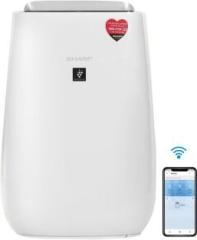 Sharp Fp J52M W Wi Fi Connectivity, Remote Operation Capability, Pm 2.5 Display Portable Room Air Purifier