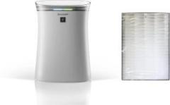 Sharp Room Air Purifier FP F40E W with HEPA Filter FZ GF50FH Portable Room Air Purifier