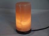 Sjn Himalayan Salt Lamp Cylinder Shaped 8 Inch Height 2 3 Kg, Natural Air Purifier, For Vastu, Healing, Peace & Harmony Portable Room Air Purifier