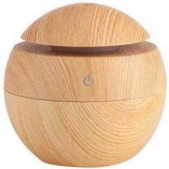 Skyunion wooden Humidifier Portable Car Air Purifier Portable Room Air Purifier