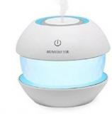 Skyzone Diamond Humidifier 7 Color LED Lights Air Purifiers For Home Bedroom Office Car Portable Room Portable Room Air Purifier