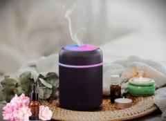 Sufi Cool Portable Diffusers Humidifier For Office/Room/Car With RGB Colorful Lights Portable Room Air Purifier