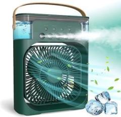 Svk Svk01 Mini Portable Air Cooler, Humidifier, Mini Personal Air Conditioner Portable Room Air Purifier