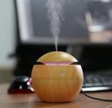 Swadhi Wooden Cool Mist Humidifier For Room With Colorful Lighting Pack Of 1 Portable Room Air Purifier