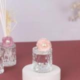 The June Shop Dainty Diamond Reed Diffuser Natural Fragrance For Charming Rose Portable Room Air Purifier