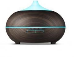 Zahuu Electric Antial Oil Diffuser Silent Cool Mist Humidifier Portable Room Air Purifier