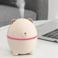 Zwinko Mini Polar Bear Shaped Cool Mist Portable Humidifier Room Air Purifier