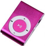 1 8GB Support Micro SD TF Mini Clip Metal USB MP3 Music Media Player Hot