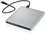 1Pc Blu Ray External Ultra Slim 3D Blu Ray Player Portable External USB 3.0 Reader/ Writer