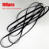 100pcs Turntable Phono Plattenspieler Drive Belt Replace Diameter 170 To 200mm