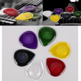 40pcs/Set Water Drop Acoustic Electric Guitar Picks Guitar Plectrums For Ukulele Parts Accessories