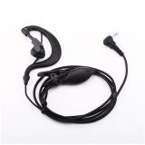 6200C Thick Line Headset T5428 6200C Walkie Talkie Headset Line Diameter 2.5mm Earphone