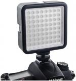 64 LED Lights Fill Light Flash For DSLR Camera Camcorder Gropro DVR DV