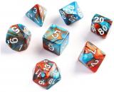 7Pcs Polyhedral Multi Sided Dice D4 D20 For TRPG Party Game Dungeons&Dragons