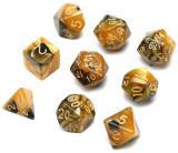 7 Piece Polyhedral Dice Set Multisided Dice With Dice Bag RPG Role Playing Games Gadget