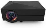 Adishr GM60 LED Projector 1280x800 Pixels