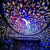 Amazing LED Starry Night Sky Projector Lamp Star Light Cosmos Master Kids Gift