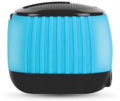 Amkette Trubeats Pixie Portable Bluetooth Speaker and Mic with Multi Color Silicone Sleeves