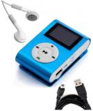 Anwesha's Premium Quality Digital Display Mini Memory Card Slot With Earphones MP3 Players