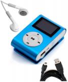 Anwesha's Premium Quality Digital Display Mini MP3 Player Memory Card Slot With Earphones MP3 Players