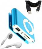 Anwesha's Premium Quality Metal Body Memory Card Slot With Earphones MP3 Players