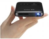 AODIN T89 DLP Led Projector With 120 Inch Display, HDMI Wifi Miracast Bluetooth DLP Projector 1920x1080 Pixels