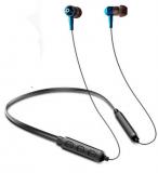 Avista Bluetooth BT 33 For Music & Calls Neckband Wireless With Mic Headphones/Earphones