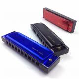 Bee 10 Holes Harmonica Plastic 10x2.7x1.5cm 10 Holes 40 Tones C Key Diatonic Harp Woodwind Musical Instrument Gift Diatonic Harp