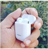 Betroniks Ear Pod 12 True Wireless Earpods Ear Buds Wireless With Mic Headphones/Earphones White