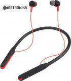 Betroniks Horizon Neckband With 35HR Playtime Neckband Wireless With Mic Headphones/Earphones