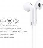 Bhavi HP687+ For Opp_o O_ppo In Ear Wired With Mic Headphones/Earphones